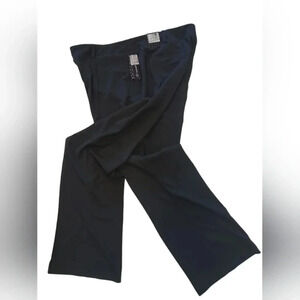 SOHO Apperal Lmtd NWT  Black Slip On Flare Trousers Size 3X
